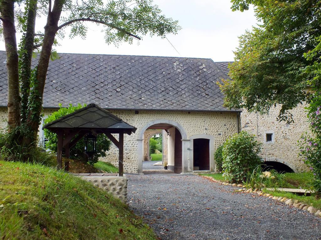 Gite-Holiday Home Au Moulin 1771 Monein المظهر الخارجي الصورة